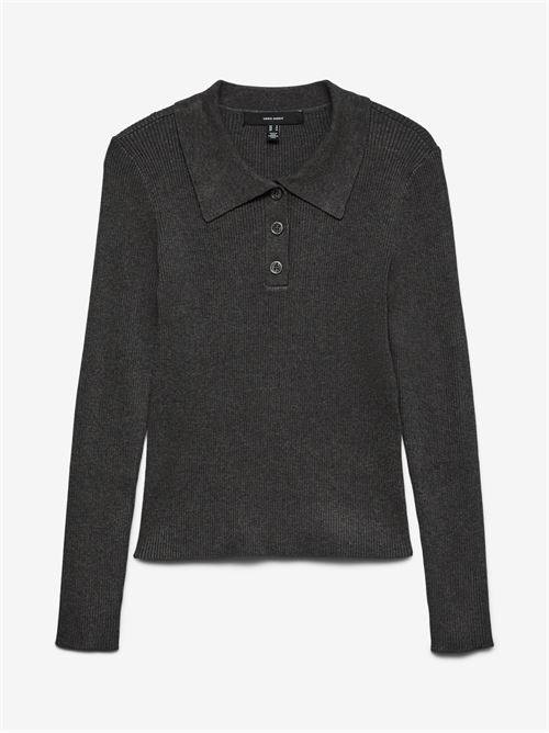  VERO MODA | 10336674/Dark Grey Melange